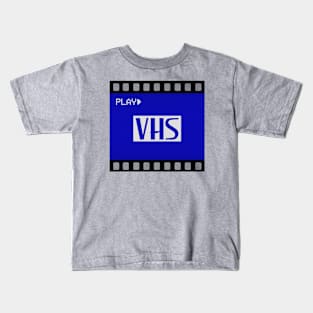 VHS Kids T-Shirt